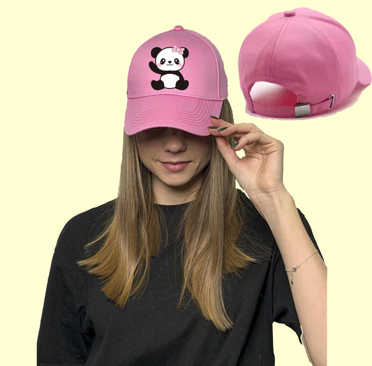 Customised pink cap